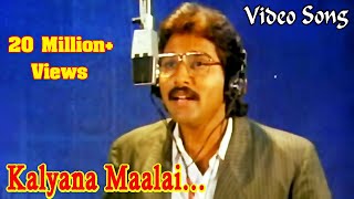 கல்யாண மாலை கொண்டாடும் பெண்ணே -Kalyana Maalai Kondadum Penne || #SPB Ilayaraja Super Hit Song