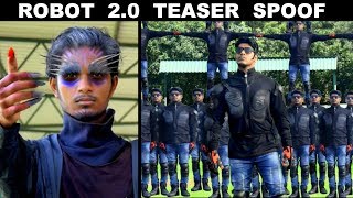 ROBOT 2.0 Teaser Spoof | Rajinikanth | Akshay Kumar | OYE TV