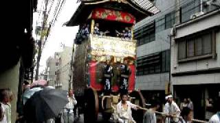 2010年7月13日祇園祭・曳き初め