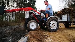 Traktor Sam Z Turem Ursus C 4011 Z Turem Traktor Sam Z Turem Ursus C 4011 Z Turem