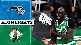 Highlights: Celtics vs. Magic | C's dominate Orlando despite missing Jayson Tatum