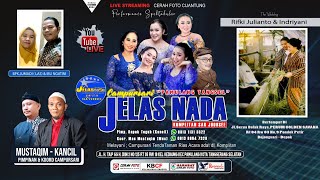 LIVE 🔴CAMPURSARI JELAS NADA 081386047328 081311313322 | RESEPSI RIFKI & INDRI |  RAJAWALI AUDIO 03