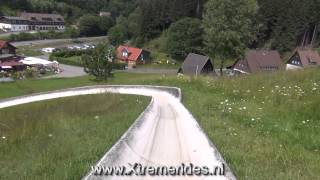 Sommerrodelbahn Sankt Andreasberg, germany