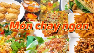 Cách làm 11 MÓN CHAY ĐƠN GIẢN THƠM NGON HẤP DẪN TẠI NHÀ