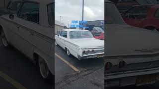 Robbie didn't choose the quadra hatch life style, it chose him! 1962 Chevy. Non-electric 4 door!