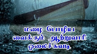 ஆச்சரியம்! மழை பெய்ய வைக்கும் ஓலைச்சுவடி(நவீன தாமிரபரணி மஹாத்மியம் - 31)