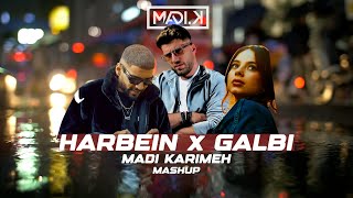 Al Harbein x Galbi (Madi Karimeh Mashup) - Bessan Ismail x Samara [Trend]