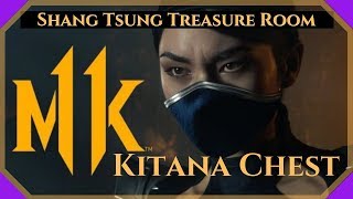 MK11 Krypt Kitana Chest Location Shang Tsung's Throne Room