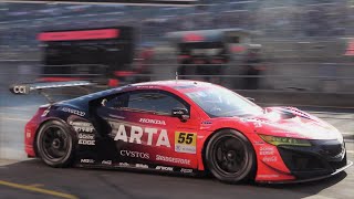 ARTA GT300 55号車 ドライバー交代 SUPERGT 最終戦もてぎ 決勝 2022スーパーGT Rd,8