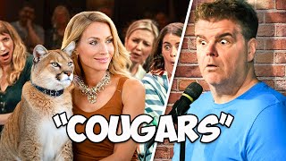 Comedian Takes On Cougars | *Ian Bagg Comedy Special*