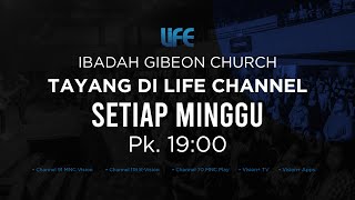 MNC LIFE TV - Gibeon Church Surabaya - Edisi 02 Februari 2025