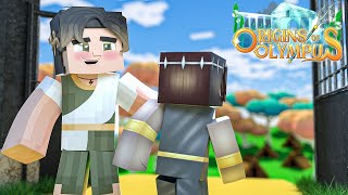The Child Of Destiny -Origins Of Olympus!- (Minecraft Olympus Roleplay)