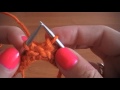 no 4 2 oczka łączone razem na prawo na drutach how to knit absolute beginner knitting