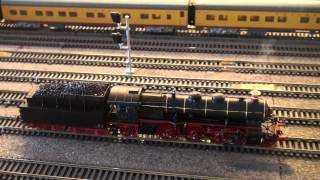 HO MTH BR18 Steam Locomotive Deutsche Bundesbah Smoking!