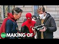 SPIDER-MAN: NO WAY HOME (2021) | Behind the Scenes & Bloopers of Tom Holland Marvel Movie