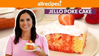 How to Make Jello Poke Cake | Get Cookin' | Allrecipes