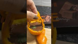 Orange chocolate cups #orange #chocolate @kraviings