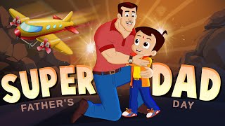 Chhota Bheem - My Hero, My Dad | Celebrating Father's Day | Cartoons for Kids