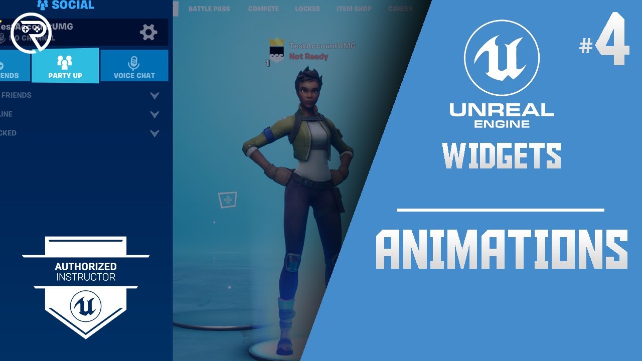 Unreal Engine 5 Tutorial Widgets Part 4 Animations Youtube Unreal Engine 5 Tutorial Widgets Part 4 Animations Youtube