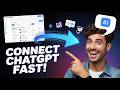 Connect ChatGPT with ClickUp [Secret Method]