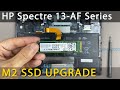 HP Spectre 13-AF000 How to install M2 SSD upgrade