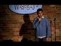 Half-Asian Comedian