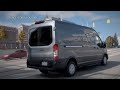 Ford Unveils Fully Electric Commercial Cargo Van