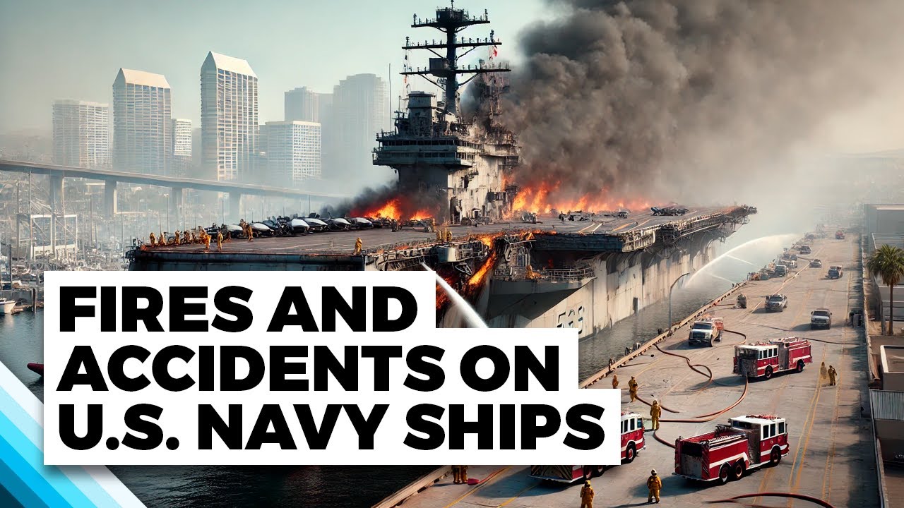 Fires And Accidents On U S Navy Ships Sea S Most Catastrophic