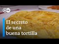 Receta de una tortilla de patatas perfecta