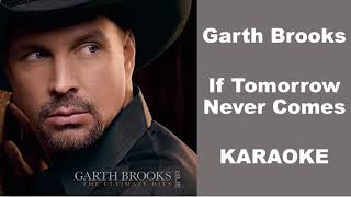 Garth_Brooks If Tomorrow Never Comes KARAOKE.  Ronan Keating. Best backing Track.