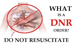 What does DNR order mean for patients?