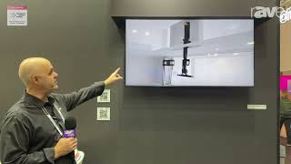 ISE 2024: Nexus 21 Shows Off Updated L-77i, L-77iX Drop-Down Motorized In-Ceiling TV Lifts