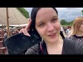 vlog Средневековый фестиваль в Германии огненное шоу бои и турниры концерты и развлечения еда