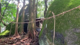 Megalith Mountain 拝ケ石巨石群・熊本市