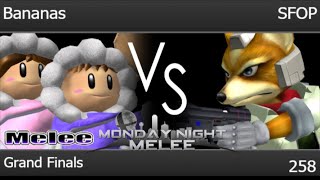 MNM 258 - BBC | Bananas (ICs) vs TLOC | SFOP (Fox) Grand Finals - Melee