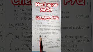 StructureofAtomMCQs#chemistry#neet#class11#class12#neet2025preparation#neet2026#physicalchemistry!!