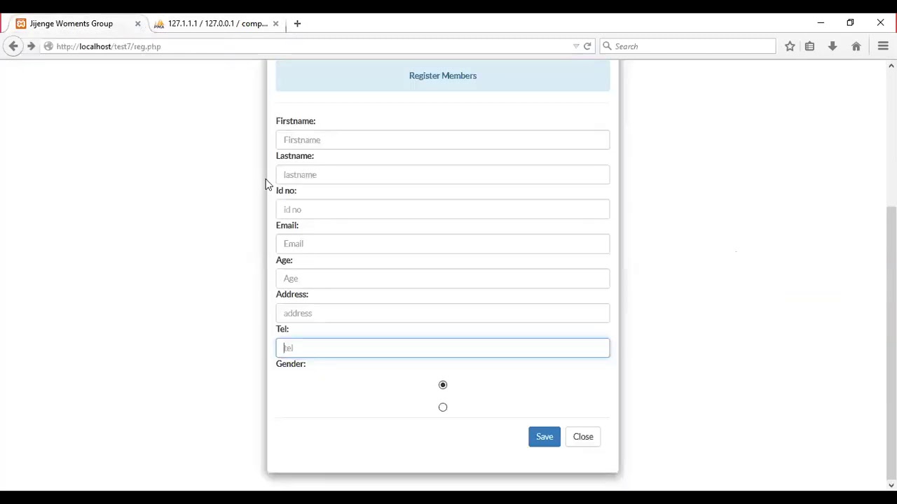 Php Forms Part 2 - YouTube