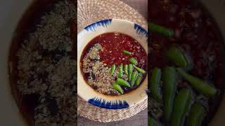 Bánh canh trộn khô chay | Accnhi - Ăn chay cùng Nhi