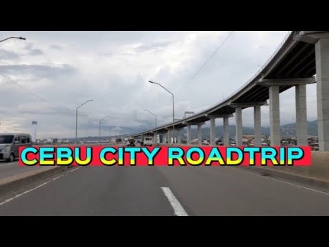 CEBU CITY ROADTRIP - YouTube