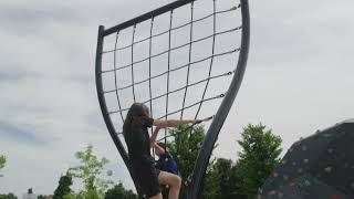 Trekfit Outdoor Fitness Equipment - Outdoor Obstacle Challenges for parks - Obstacle Challenges