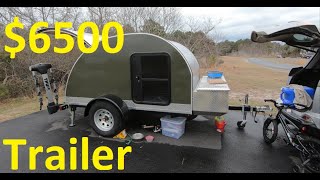 $6500 The Teardrop Trailer Inc.  Lots of add on options