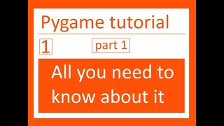 Pygame window and surfaces