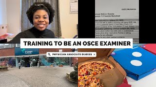 Training To Be An OSCE Examiner | UK Physician Associate