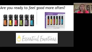 Essential Oils & Emotions
