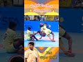 sakthi brothers team star all rounder sowndharya s best super tackle in khelo india kabaddi