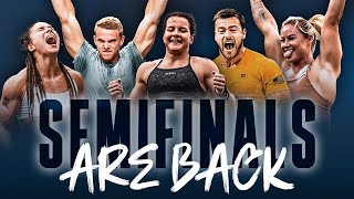 CrossFit Games Semifinals Are Back!