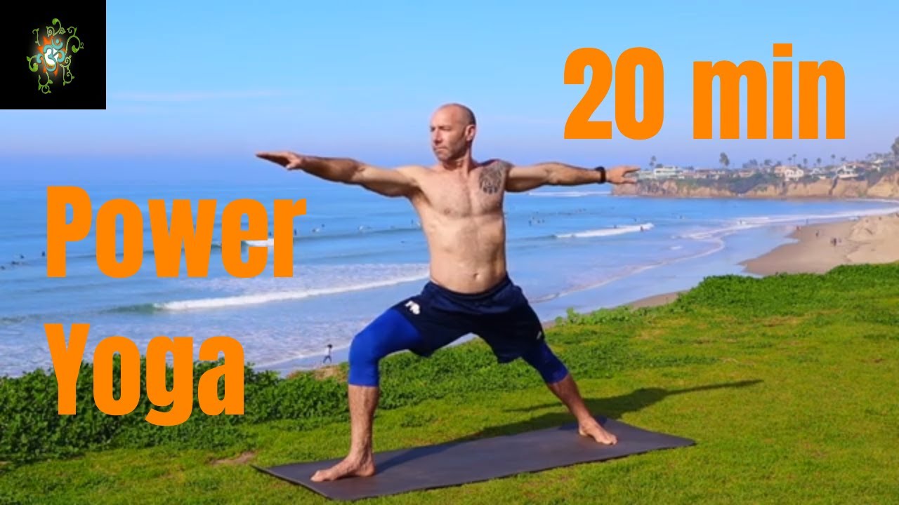 20 Minute Power Yoga - YouTube