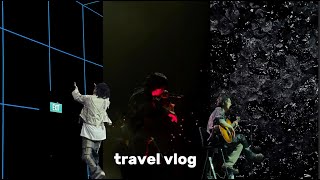 (中/ENG) Travel VLOG|將自己的第一次獻給偶像⁉️|高中生獨遊|展覽/演唱會/追星+花痴日常