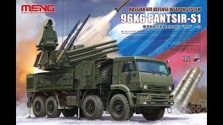 Post Build Review and Reflection: 1/35 Meng 96K6 Pantsir S1