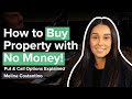 How to Buy Property with No Money - Put and Call Options Explained!